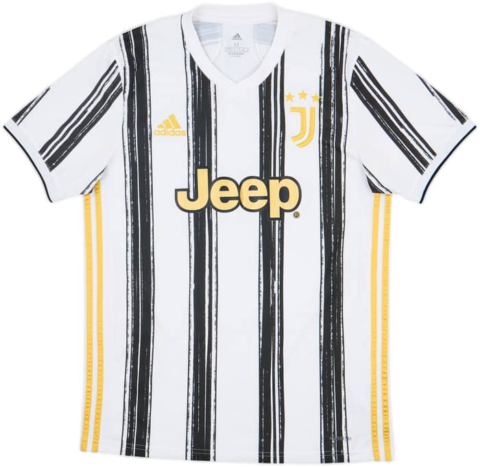 2020-21 Juventus Home Shirt Ronaldo #7 - 8/10 - (M)