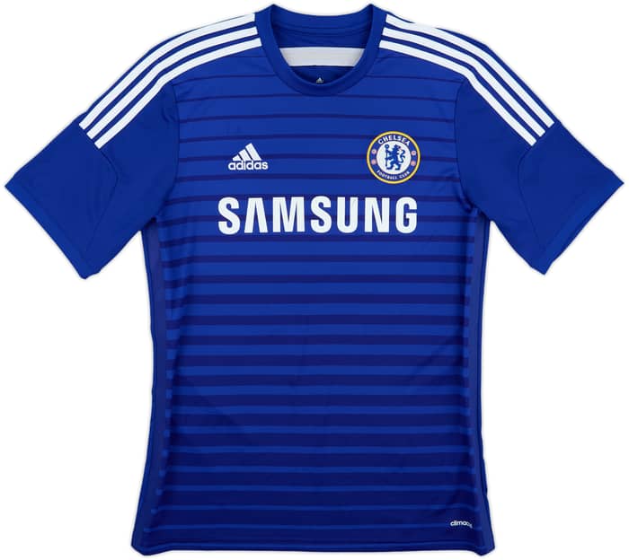 2014-15 Chelsea Home Shirt Drogba #11 - 7/10 - (M)