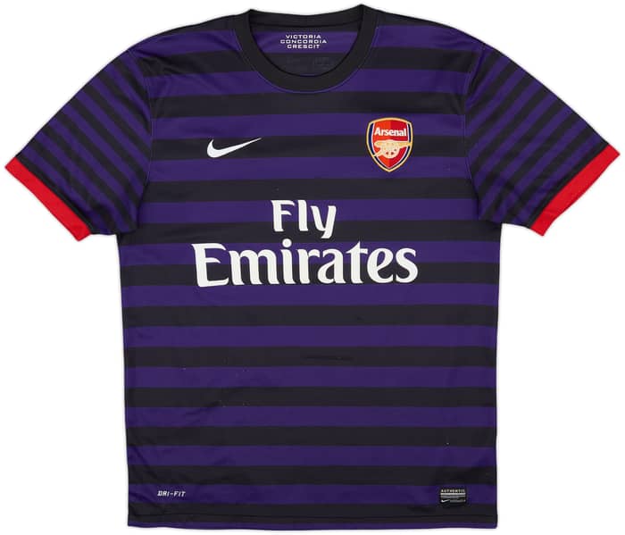 2012-13 Arsenal Away Shirt Arteta #8 - 6/10 - (M)