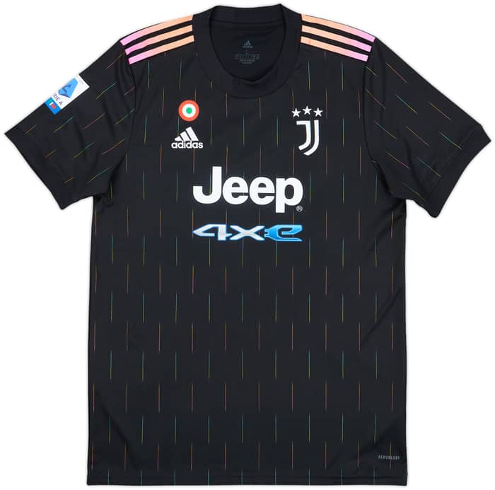 2021-22 Juventus Away Shirt Locatelli #27 - 8/10 - (L)
