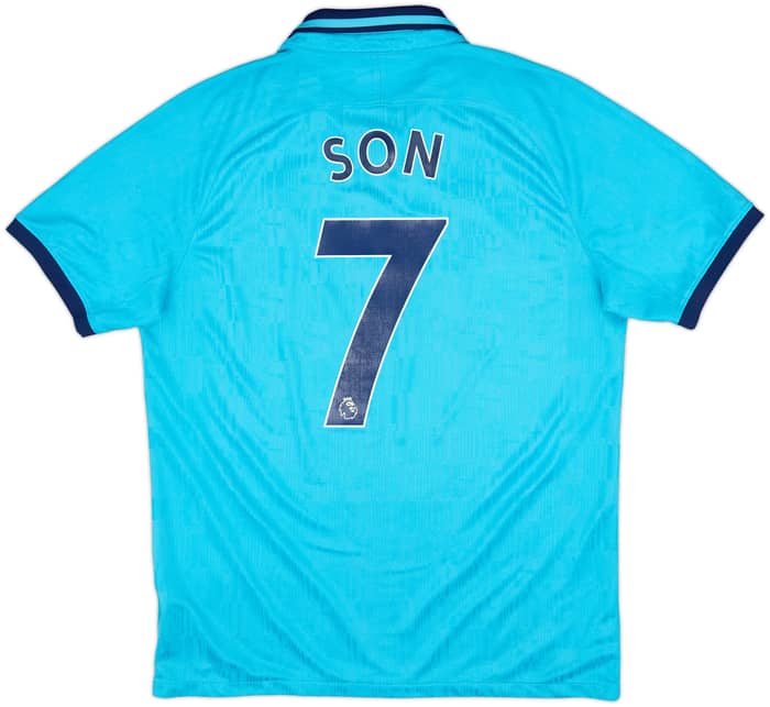 2019-20 Tottenham Third Shirt Son #7 - 9/10 - (L)