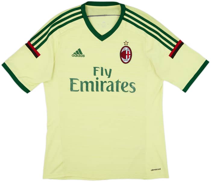 2014-15 AC Milan Third Shirt Torres #9 - 6/10 - (M)