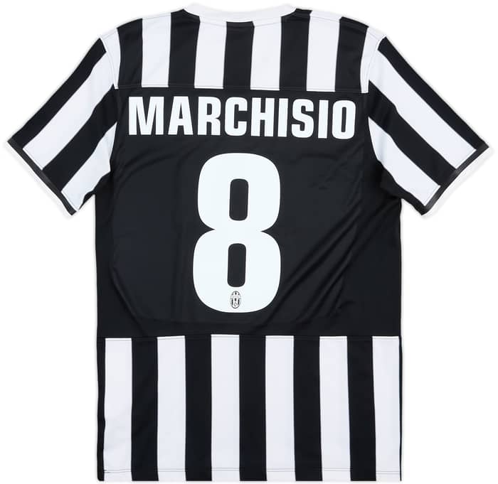 2013-14 Juventus Home Shirt Marchisio #8 - 9/10 - (M)