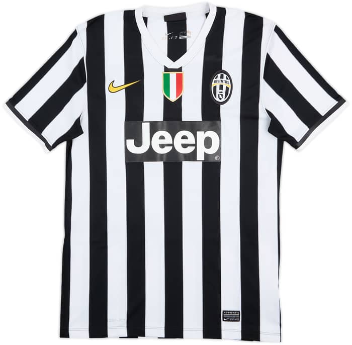 2013-14 Juventus Home Shirt Marchisio #8 - 9/10 - (M)