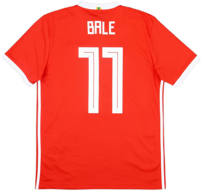 2018-19 Wales Home Shirt Bale #11 - 8/10 - (M)
