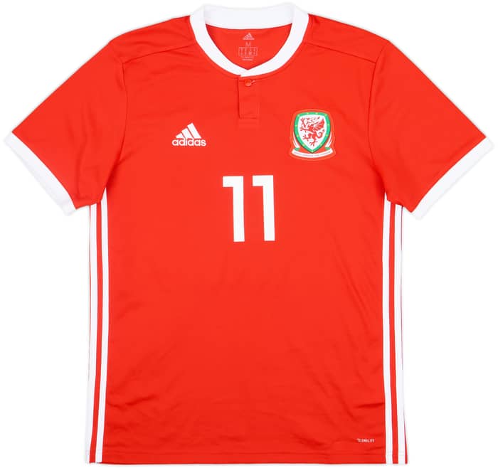 2018-19 Wales Home Shirt Bale #11 - 8/10 - (M)