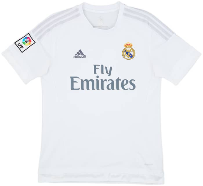 2015-16 Real Madrid Home Shirt Bale #11 - 9/10 - (M)