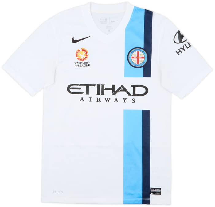 2014-16 Melbourne City Home Shirt - 8/10 - (S)