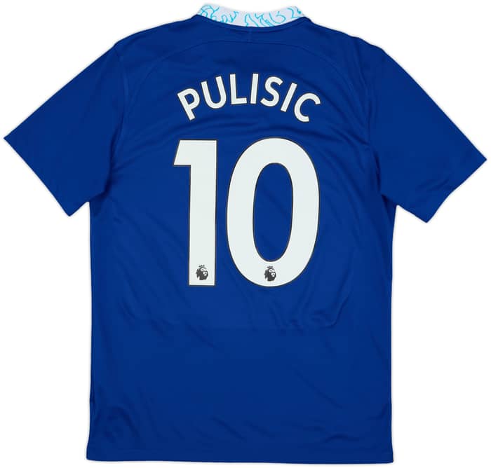 2022-23 Chelsea Home Shirt Pulisic #10 - 10/10 - (S)