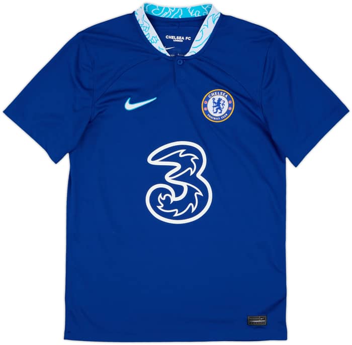 2022-23 Chelsea Home Shirt Pulisic #10 - 10/10 - (S)