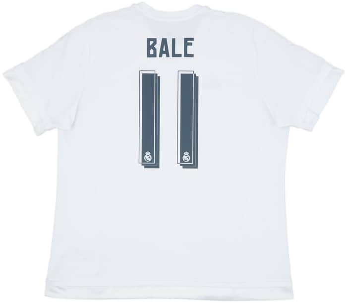 2015-16 Real Madrid Home Shirt Bale #11 - 6/10 - (XXL)