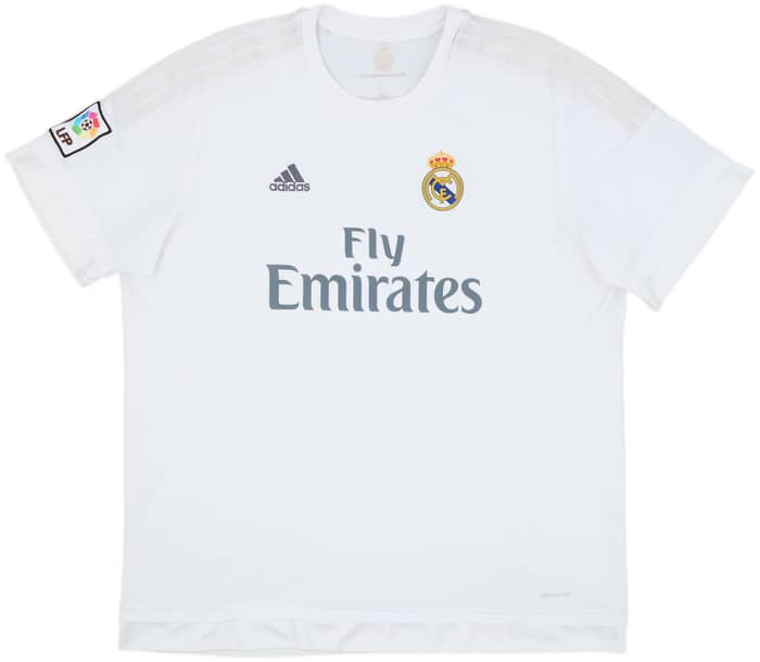 2015-16 Real Madrid Home Shirt Bale #11 - 6/10 - (XXL)
