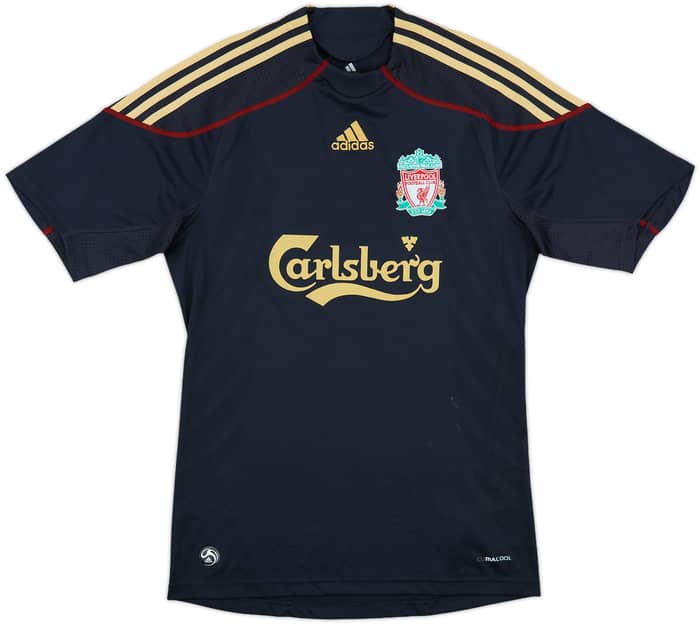 2009-10 Liverpool Away Shirt Torres #9 - 7/10 - (S)