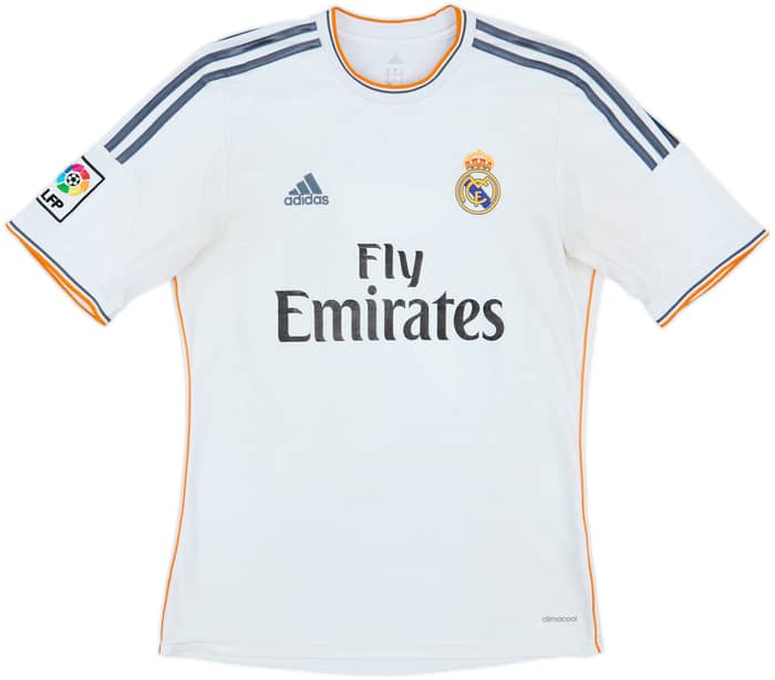 2013-14 Real Madrid Home Shirt Ronaldo #7 - 6/10 - (M)