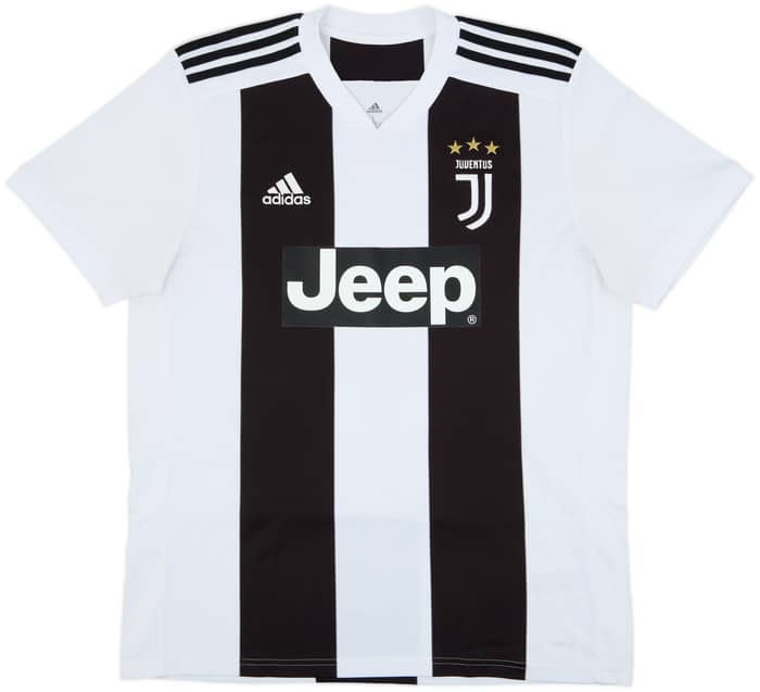 2018-19 Juventus Home Shirt Ronaldo #7 - 10/10 - (L)