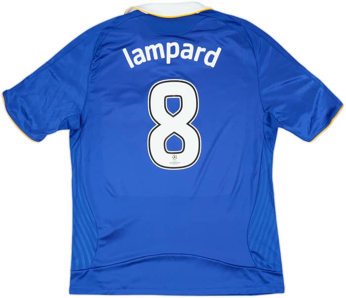2008-09 Chelsea Home Shirt Lampard #8 - 9/10 - (XL)