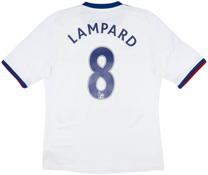 2013-14 Chelsea Away Shirt Lampard #8 - 6/10 - (M)