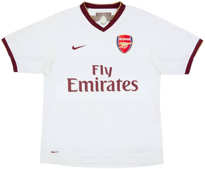 2007-08 Arsenal Away Shirt Fabregas #4 - 8/10 - (S)