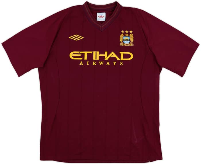 2012-13 Manchester City Away Shirt Kun Aguero #16 - 8/10 - (L)