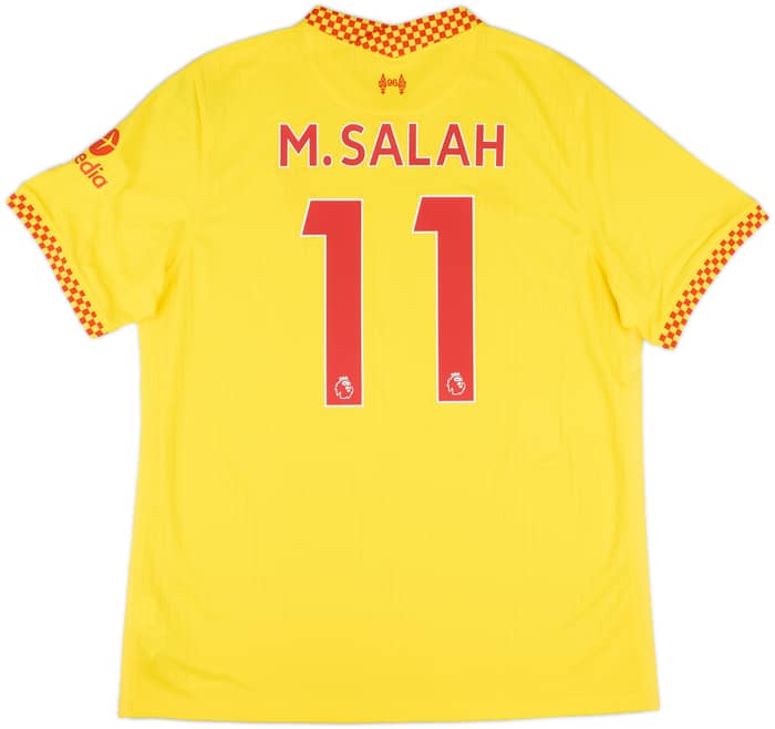2021-22 Liverpool Third Shirt M.Salah #11 (XL)