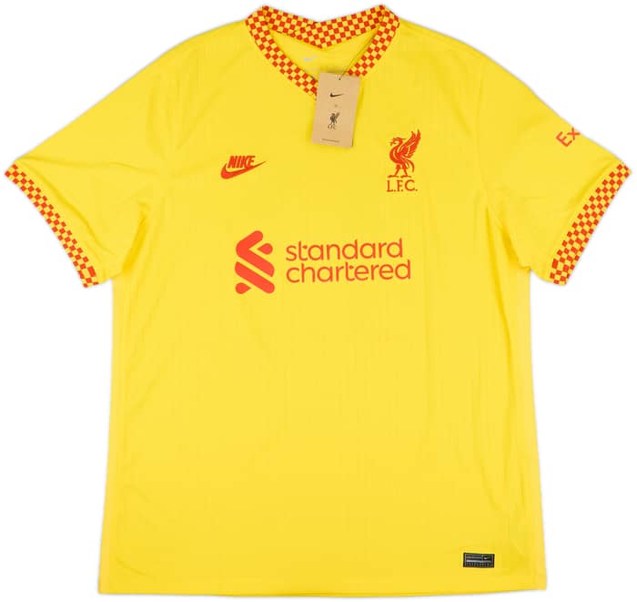2021-22 Liverpool Third Shirt M.Salah #11 (XL)