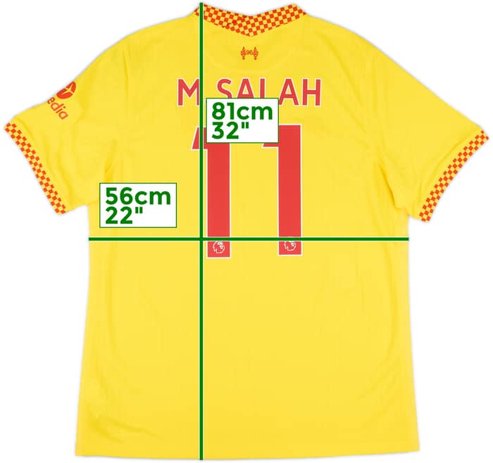 2021-22 Liverpool Third Shirt M.Salah #11 (XL)