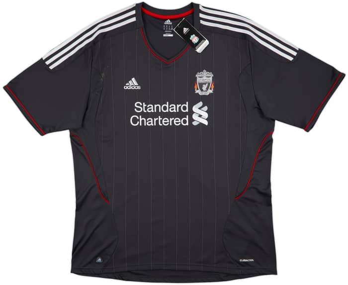 2011-12 Liverpool Away Shirt Suarez #7 (3XL)