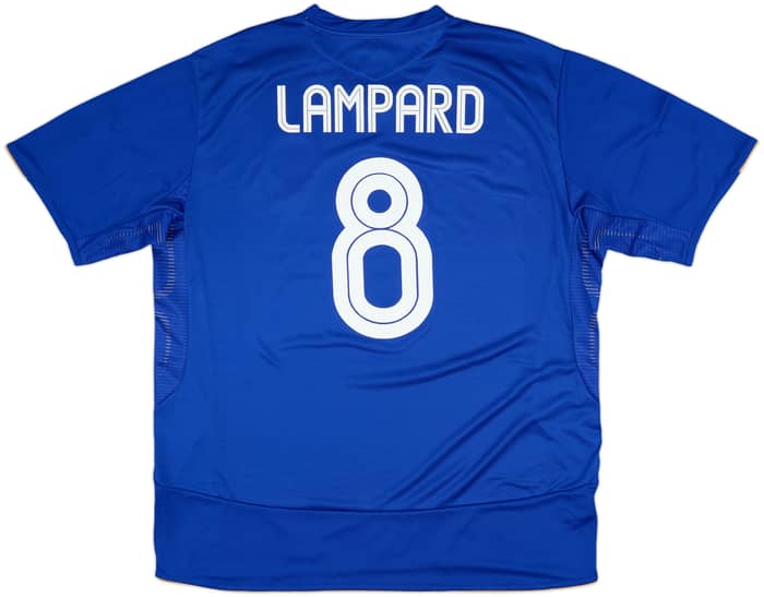 2005-06 Chelsea Centenary Home Shirt Lampard #8 (XXL)