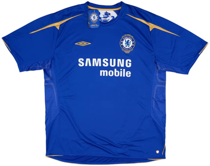 2005-06 Chelsea Centenary Home Shirt Lampard #8 (XXL)