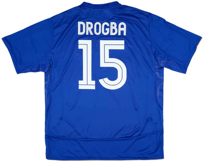 2005-06 Chelsea Centenary Home Shirt Drogba #15 (XXL)