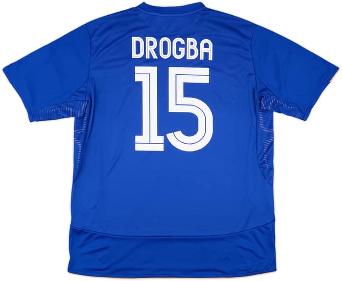 2005-06 Chelsea Centenary Home Shirt Drogba #15 (XXL)