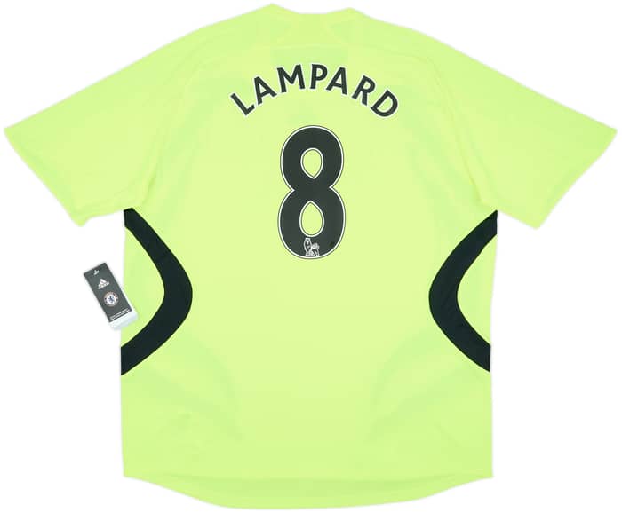 2007-08 Chelsea Away Shirt Lampard #8 (XL)