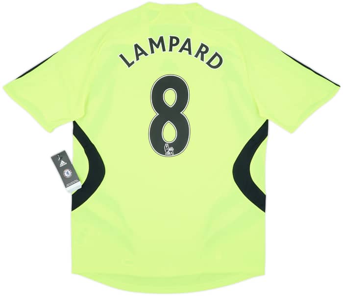 2007-08 Chelsea Away Shirt Lampard #8 (M)
