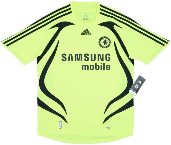 2007-08 Chelsea Away Shirt Lampard #8 (M)