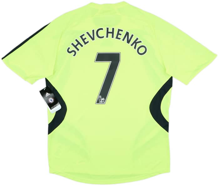 2007-08 Chelsea Away Shirt Shevchenko #7 (M)
