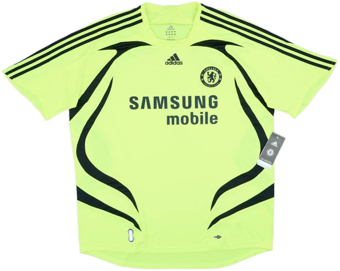 2007-08 Chelsea Away Shirt Shevchenko #7 (XL)