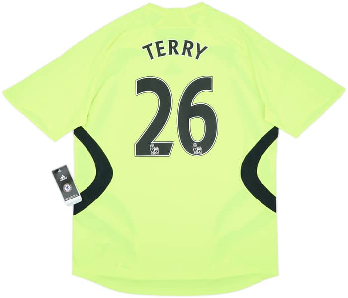 2007-08 Chelsea Away Shirt Terry #26 (L)