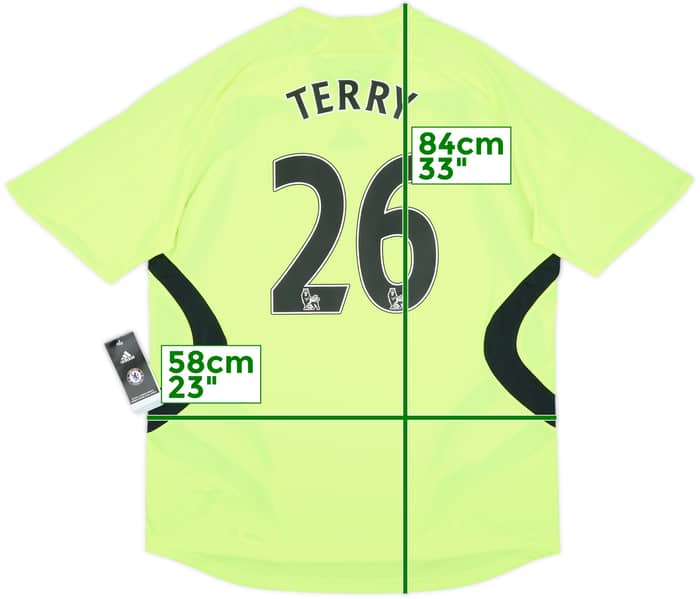 2007-08 Chelsea Away Shirt Terry #26 (L)