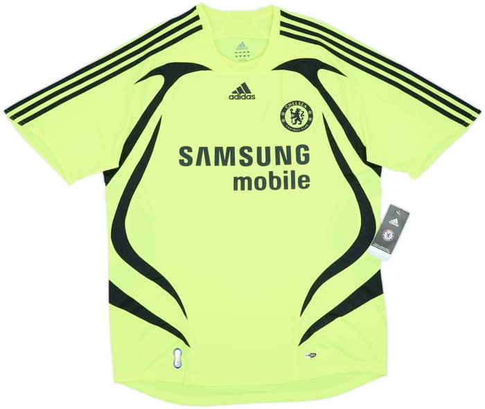 2007-08 Chelsea Away Shirt Drogba #11 (L)