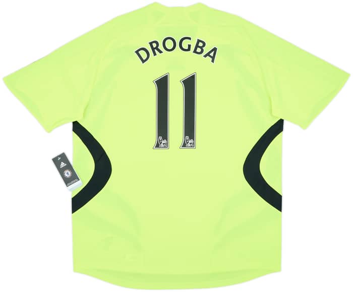 2007-08 Chelsea Away Shirt Drogba #11 (XL)