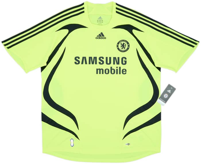 2007-08 Chelsea Away Shirt Drogba #11 (XL)