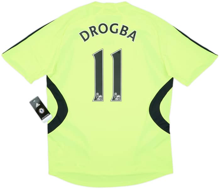 2007-08 Chelsea Away Shirt Drogba #11 (M)