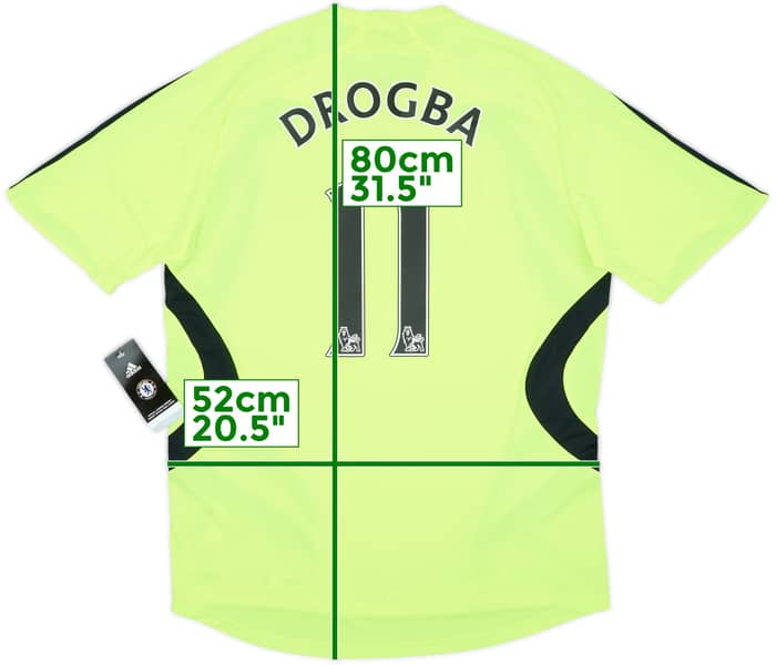 2007-08 Chelsea Away Shirt Drogba #11 (M)