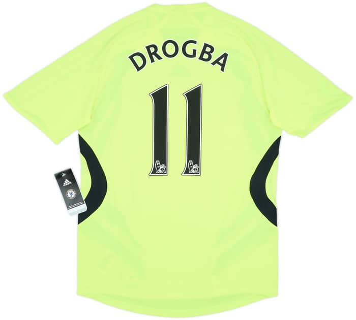 2007-08 Chelsea Away Shirt Drogba #11 (S)
