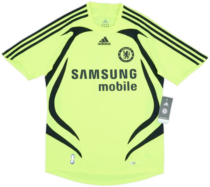 2007-08 Chelsea Away Shirt Drogba #11 (S)