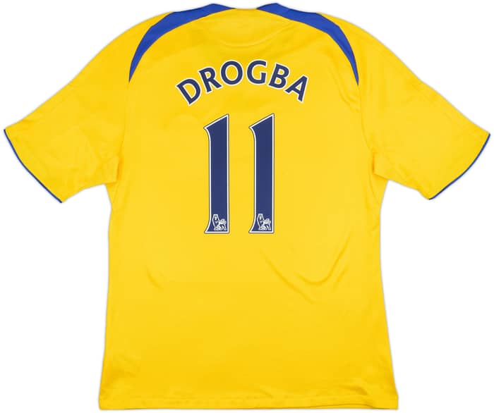 2008-09 Chelsea Third Shirt Drogba #11 - 8/10 - (L)