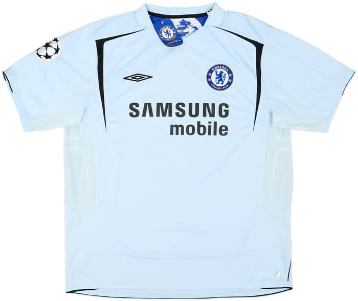 2005-06 Chelsea Away Shirt Terry #26 - 8/10 - (XXL)