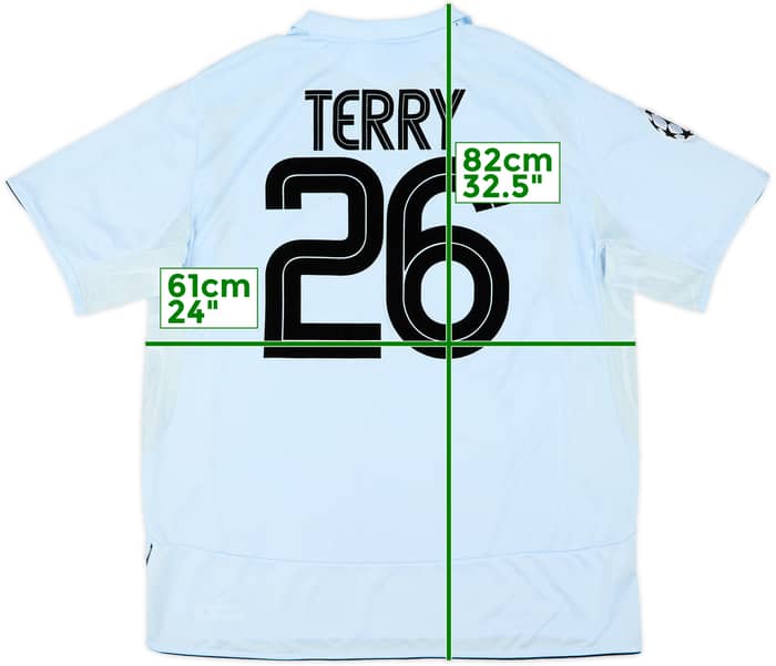 2005-06 Chelsea Away Shirt Terry #26 - 8/10 - (XXL)