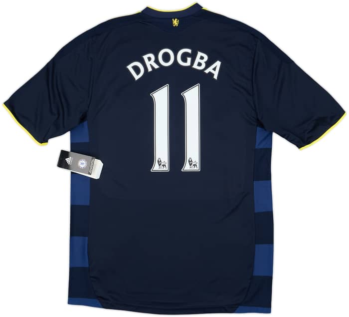 2009-10 Chelsea Away Shirt Drogba #11 (M)