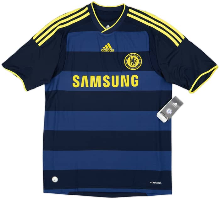 2009-10 Chelsea Away Shirt Drogba #11 (M)